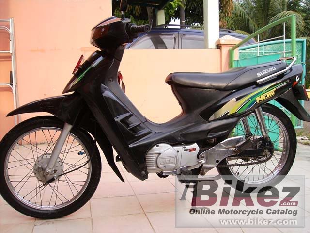 Big X 110 tornado gx picture and wallpaper from Bikez.com